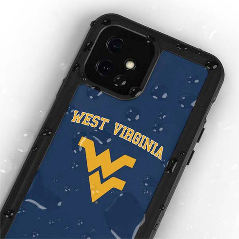 West Virginia University Est 1867 iPhone 12 Mini Waterproof Case