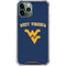 West Virginia University Est 1867 iPhone 12 Pro Clear Case