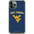 West Virginia University Est 1867 iPhone 12 Pro Clear Case