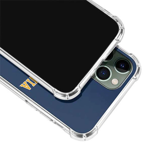 West Virginia University Est 1867 iPhone 12 Pro Clear Case
