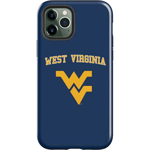 West Virginia University Est 1867 iPhone 12 Pro Impact Case