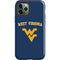 West Virginia University Est 1867 iPhone 12 Pro Impact Case