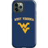 West Virginia University Est 1867 iPhone 12 Pro Impact Case