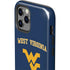 West Virginia University Est 1867 iPhone 12 Pro Impact Case