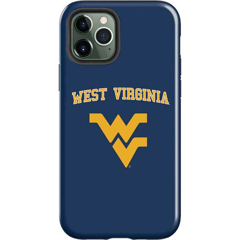 West Virginia University Est 1867 iPhone 12 Pro Max Impact Case
