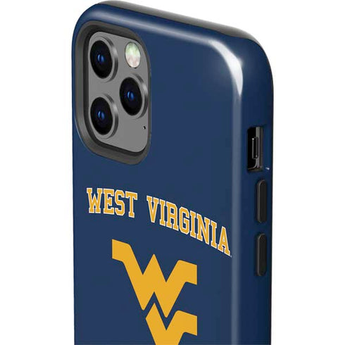 West Virginia University Est 1867 iPhone 12 Pro Max Impact Case