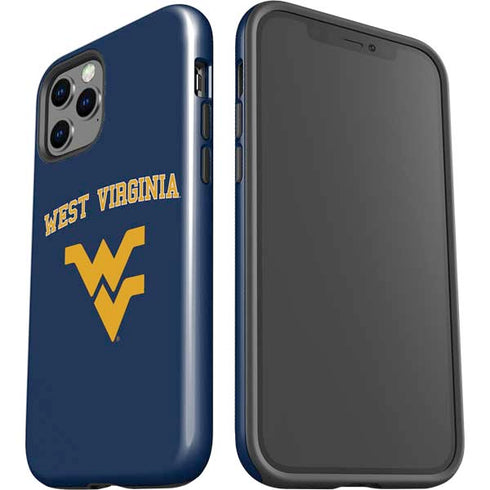 West Virginia University Est 1867 iPhone 12 Pro Max Impact Case