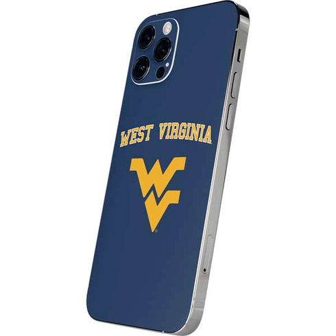West Virginia University Est 1867 iPhone 12 Pro Max Skin
