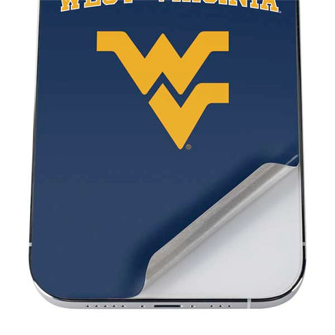 West Virginia University Est 1867 iPhone 12 Pro Max Skin