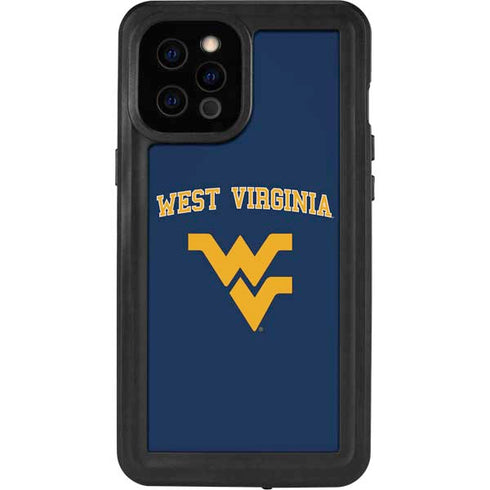 West Virginia University Est 1867 iPhone 12 Pro Max Waterproof Case