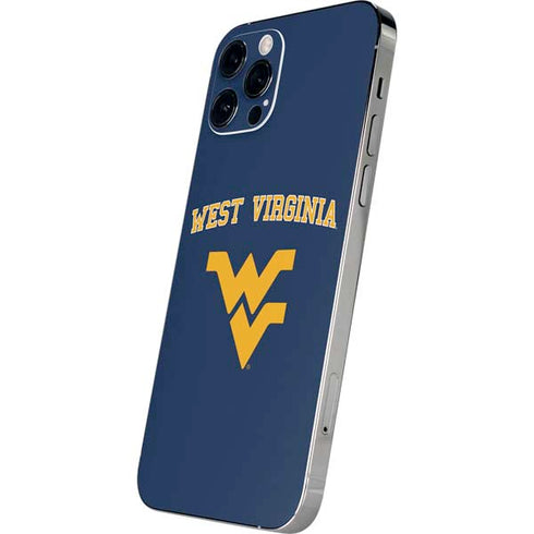 West Virginia University Est 1867 iPhone 12 Pro Skin