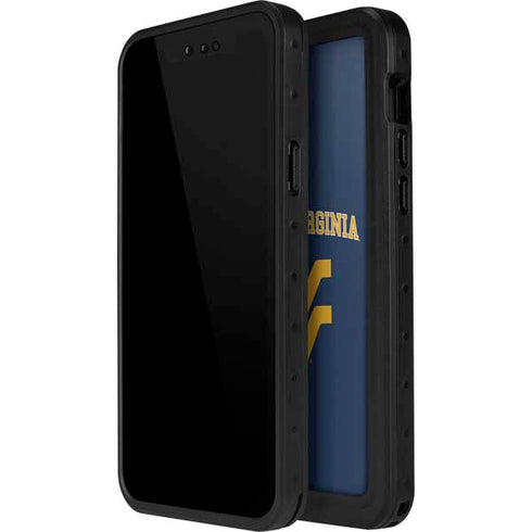 West Virginia University Est 1867 iPhone 12 Pro Waterproof Case