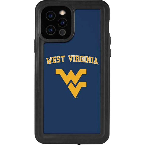 West Virginia University Est 1867 iPhone 12 Pro Waterproof Case