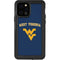West Virginia University Est 1867 iPhone 12 Pro Waterproof Case