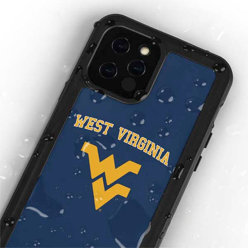 West Virginia University Est 1867 iPhone 12 Pro Waterproof Case