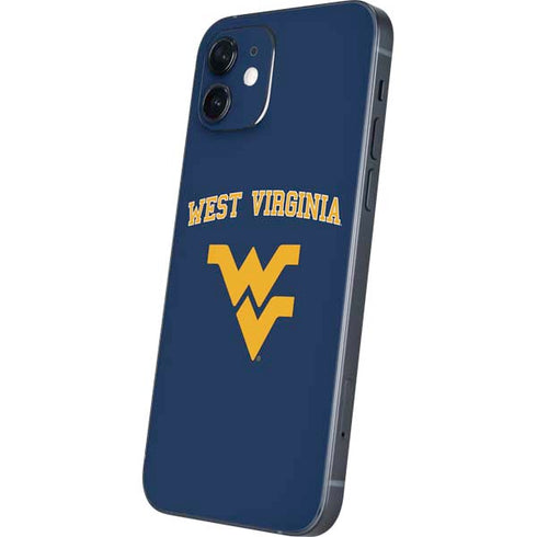 West Virginia University Est 1867 iPhone 12 Skin