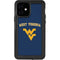 West Virginia University Est 1867 iPhone 12 Waterproof Case