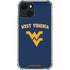 West Virginia University Est 1867 iPhone 13 Mini Clear Case