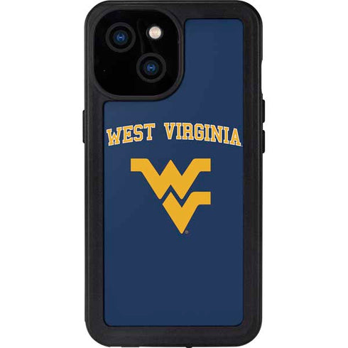 West Virginia University Est 1867 iPhone 13 Mini Waterproof Case