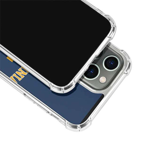 West Virginia University Est 1867 iPhone 13 Pro Clear Case