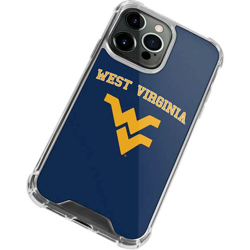 West Virginia University Est 1867 iPhone 13 Pro Clear Case