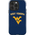 West Virginia University Est 1867 iPhone 13 Pro Impact Case