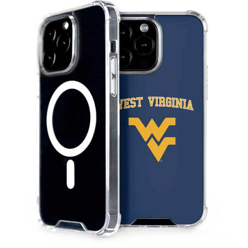 West Virginia University Est 1867 iPhone 13 Pro Max MagSafe Case