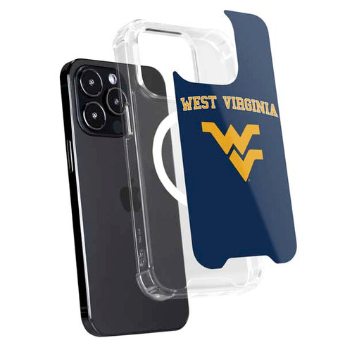 West Virginia University Est 1867 iPhone 13 Pro Max MagSafe Case