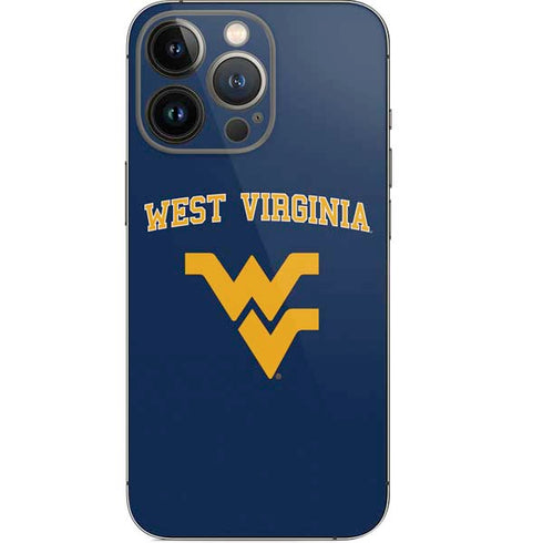 West Virginia University Est 1867 iPhone 13 Pro Skin