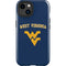 West Virginia University Est 1867 iPhone 15 Plus Impact Case