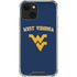 West Virginia University Est 1867 iPhone 14 Plus Clear Case