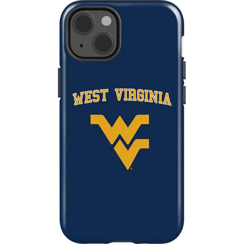 West Virginia University Est 1867 iPhone 15 Impact Case