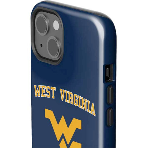 West Virginia University Est 1867 iPhone 14 Impact Case
