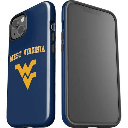 West Virginia University Est 1867 iPhone 14 Impact Case