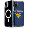 West Virginia University Est 1867 iPhone 14 Plus MagSafe Case
