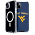 West Virginia University Est 1867 iPhone 14 Plus MagSafe Case