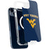 West Virginia University Est 1867 iPhone 14 Plus MagSafe Case