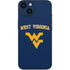 West Virginia University Est 1867 iPhone 15 Plus Skin