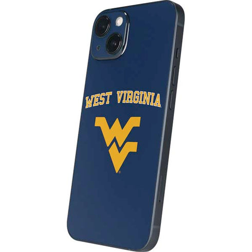 West Virginia University Est 1867 iPhone 14 Plus Skin