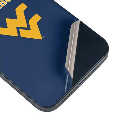 West Virginia University Est 1867 iPhone 14 Plus Skin