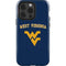 West Virginia University Est 1867 iPhone 14 Pro Impact Case