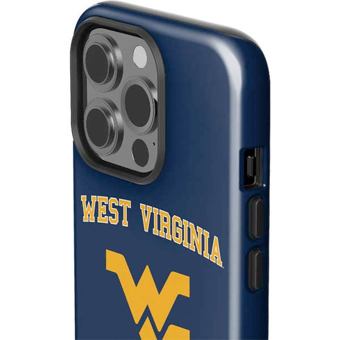 West Virginia University Est 1867 iPhone 14 Pro Impact Case