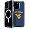 West Virginia University Est 1867 iPhone 14 Pro MagSafe Case