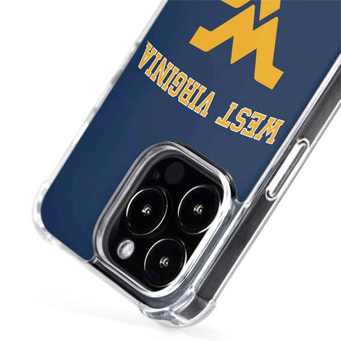 West Virginia University Est 1867 iPhone 15 Pro MagSafe Case