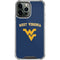 West Virginia University Est 1867 iPhone 14 Pro Max Clear Case