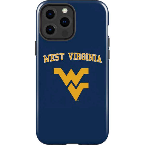 West Virginia University Est 1867 iPhone 15 Pro Max Impact Case