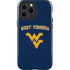 West Virginia University Est 1867 iPhone 15 Pro Max Impact Case