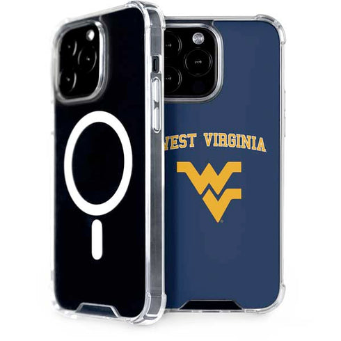 West Virginia University Est 1867 iPhone 15 Pro Max MagSafe Case
