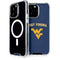 West Virginia University Est 1867 iPhone 14 Pro Max MagSafe Case