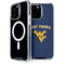 West Virginia University Est 1867 iPhone 15 Pro Max MagSafe Case